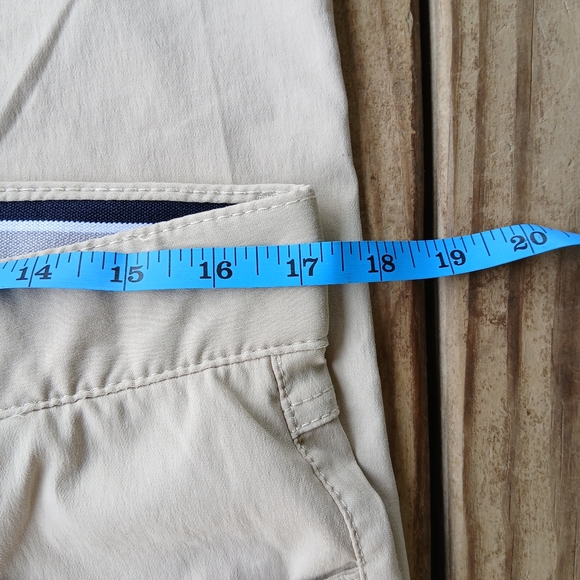 NWT Chaps flex golf pants color fossil mens size 32/30 - Picture 10 of 11